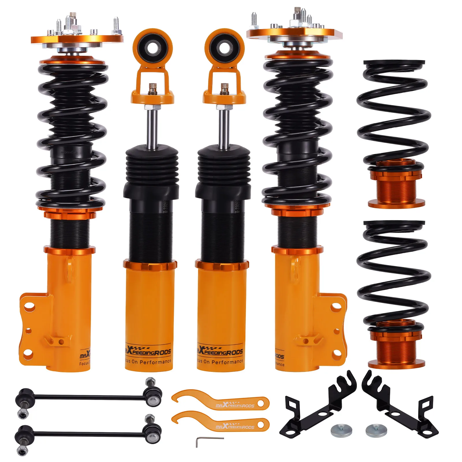 ชุดโช้คอัพ MaXpeedingrods Coilovers 24 ระดับ สำหรับ Chevrolet Cobalt 05-10