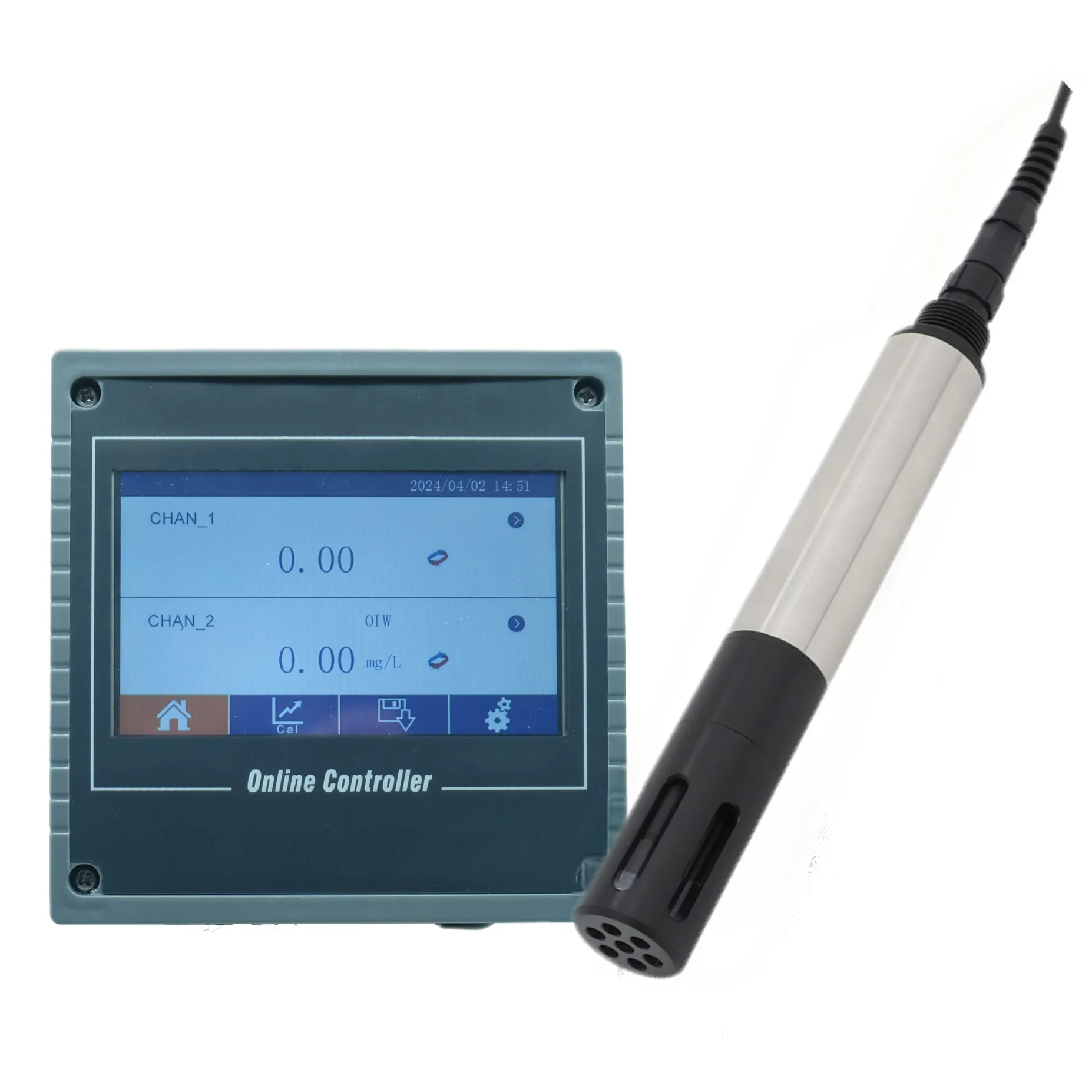 Online Industrial Effluent and Sea Water Aquaculture PH Analyzer Environmental Sensors Product Category