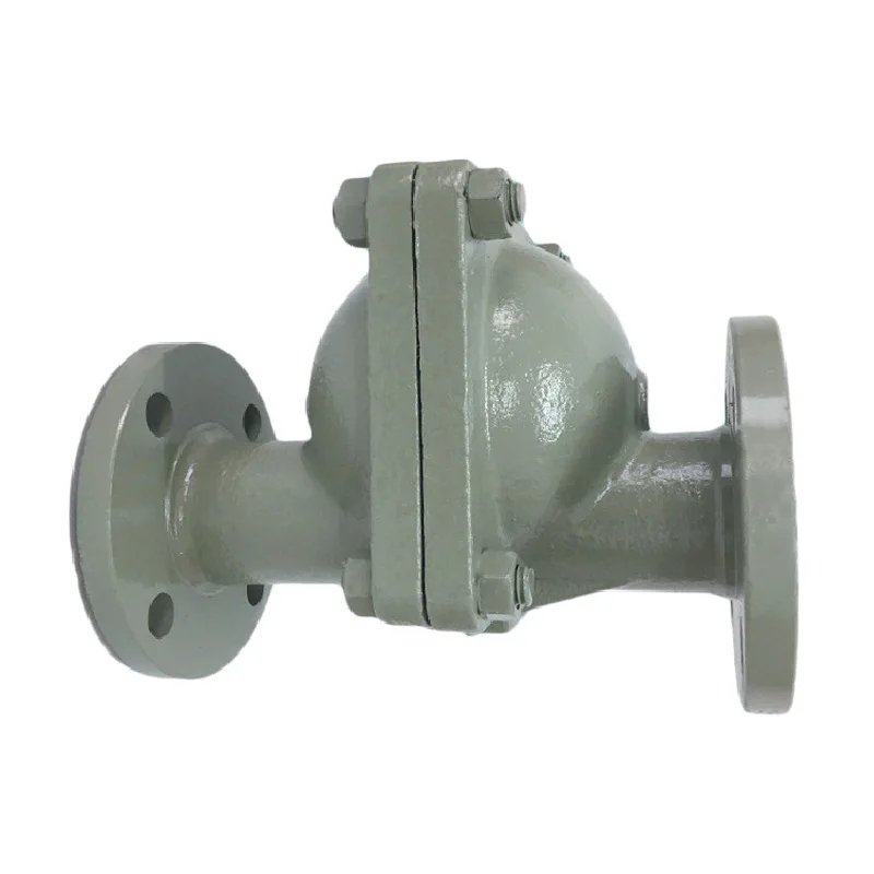 

Vertical Drain Valve CS41H-16C Cast Steel Free Floating Ball Drain Valve Steam Condensate Drain Valve Makeup