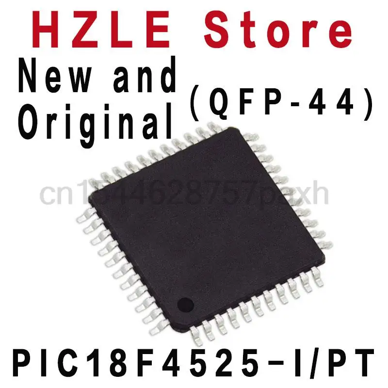 

5-10PCS New and Original PIC18F4525 I/PT PIC18F4525 -I/PT QFP-44 RONNY IC PIC18F4525-I/PT