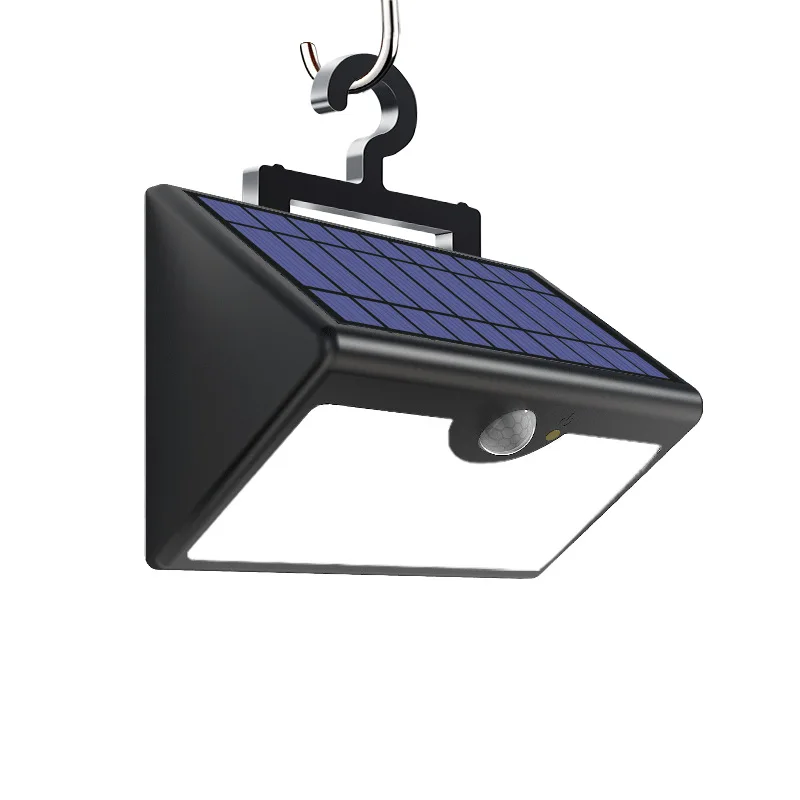 

Solar outdoor garden lights Home yard sensor lights Road lamps