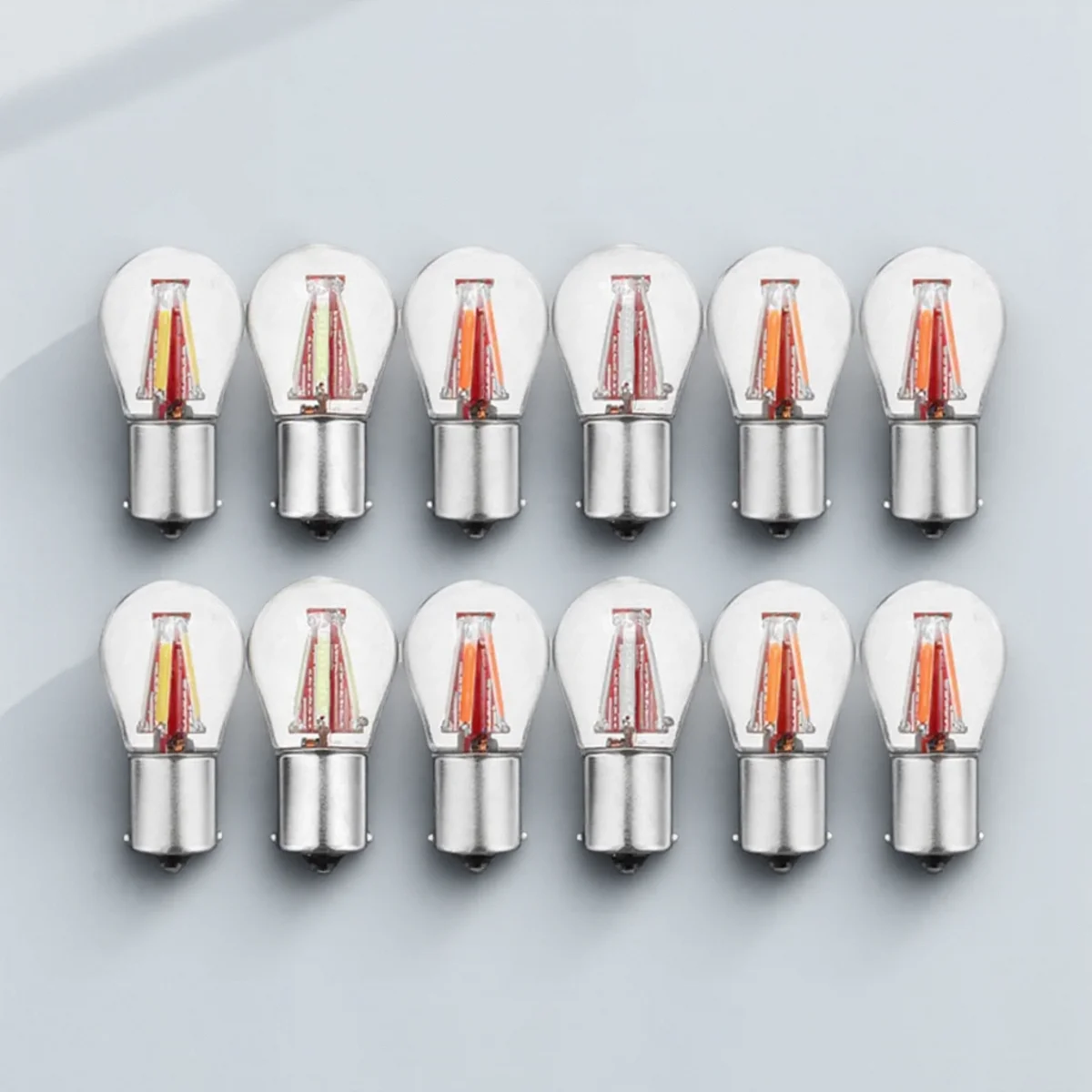 

4 COB LED 1156 BAU15S Автомобильный стоп-сигнал Парковочный фонарь 12 В Автомобиль DRL Лампа заднего хода Сигнальная лампа для автомобилей