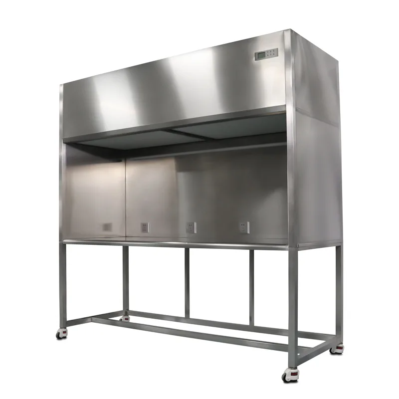 

Class 100 Stainless Steel Laminar Flow Clean Bench Dust-Free Laboratory Workstation Essential Air Cleaning Equipment