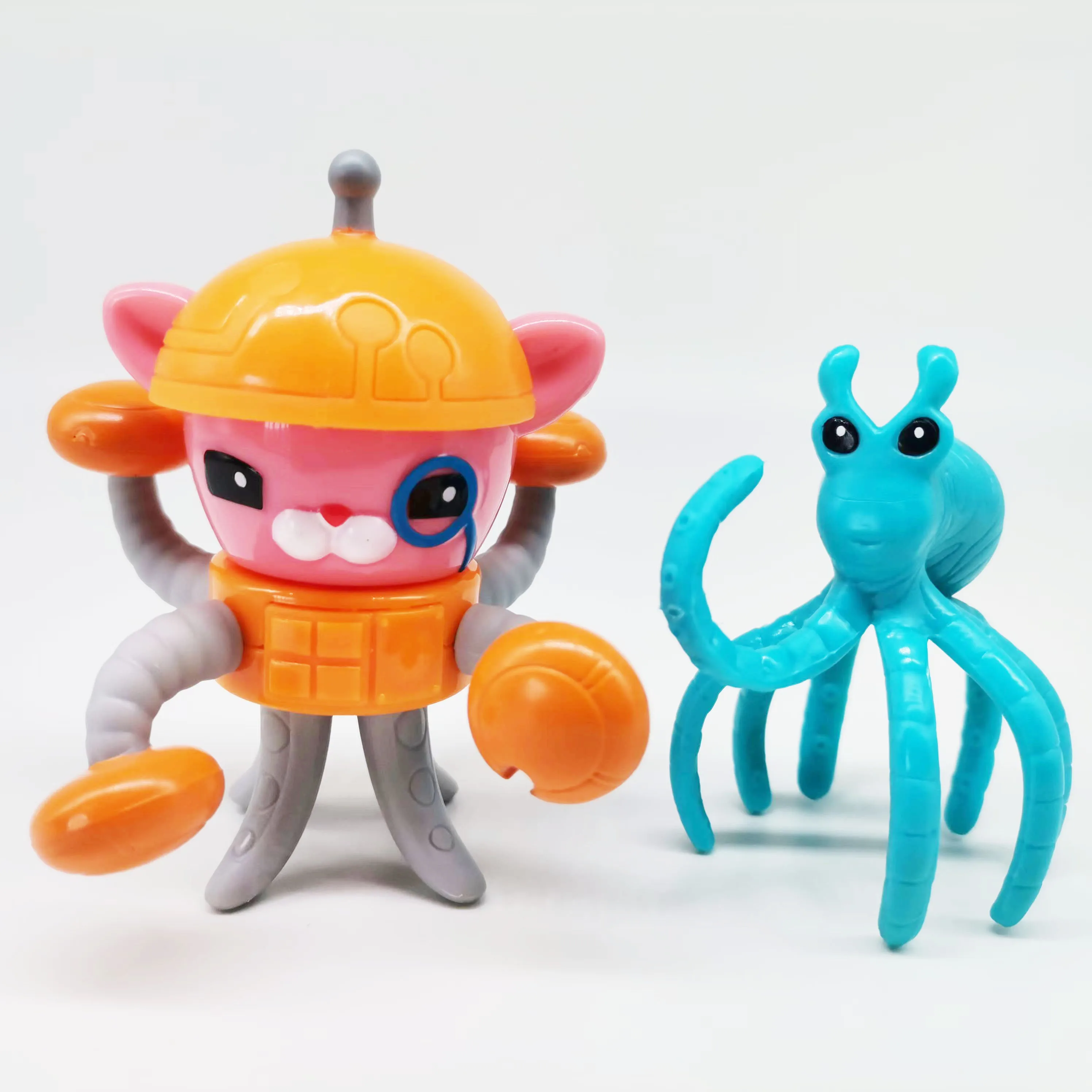 Figuras de acción de octonautas, juguetes de criaturas GUP, Octopod, Kwazii, Peso, Shelinton, Barnacles, Tweak, regalo de Navidad para niños