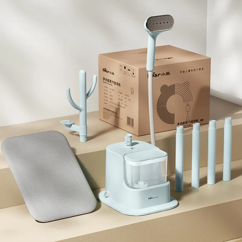 معلقة الحديد GTJ-F20P2 المنزلية الصغيرة معلقة الملابس مكوّاة البخار الكهربائية الحديد معطف الرف الكي المسطح #4