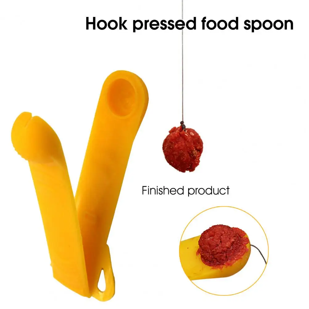 Bait Maker  Mini Fish Food Bait Mold Press Spoon  Reusable Fishing Bait Shaper Carp Fishing Ball Формула - Приманка 미끼 금형