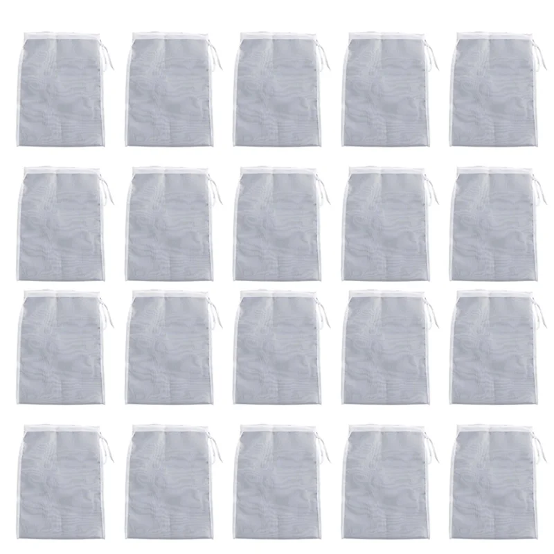 ELEG-Soy Milk Filter, Ultra-Dense Fruit And Vegetable Juice Dregs Filter Bag, Kitchen Filling Bag Filling Cloth 30X45cm
