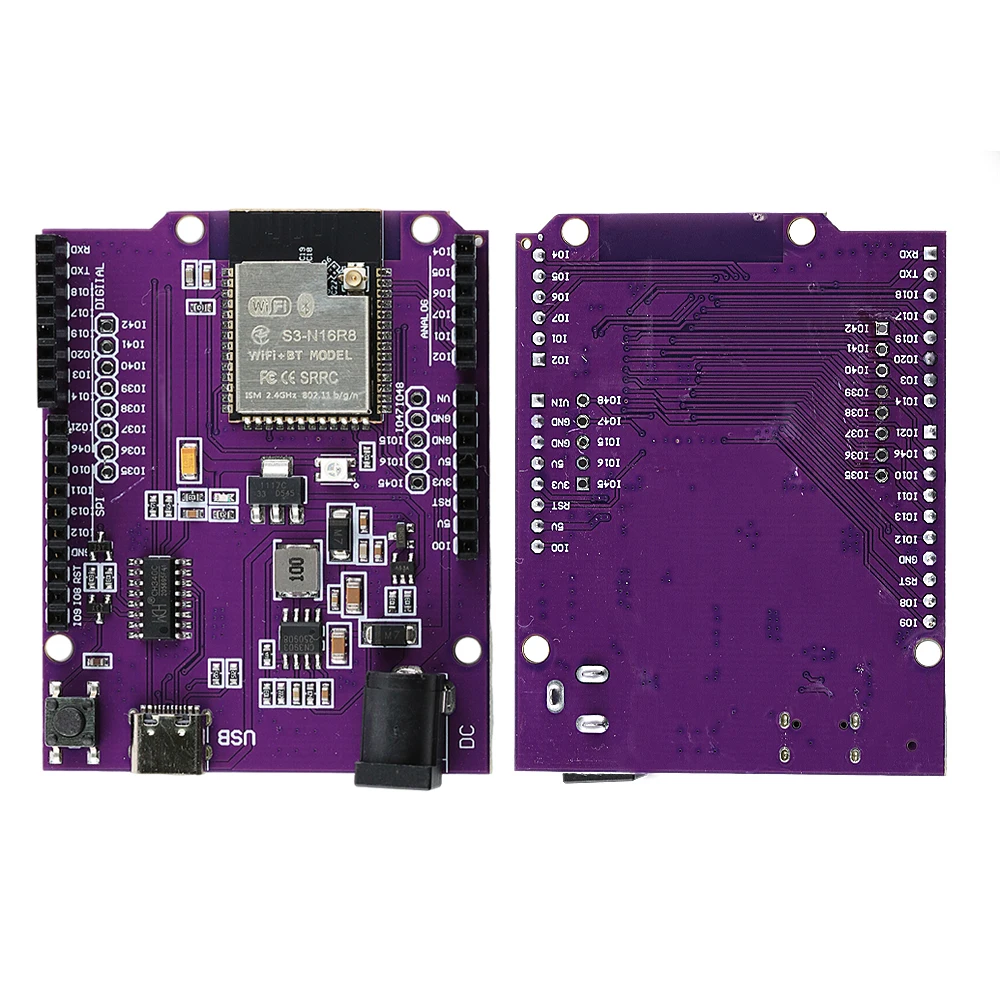 ESP32-S3 Ontwikkelingsuitbreid - Esp32 S3 recensie en prijs