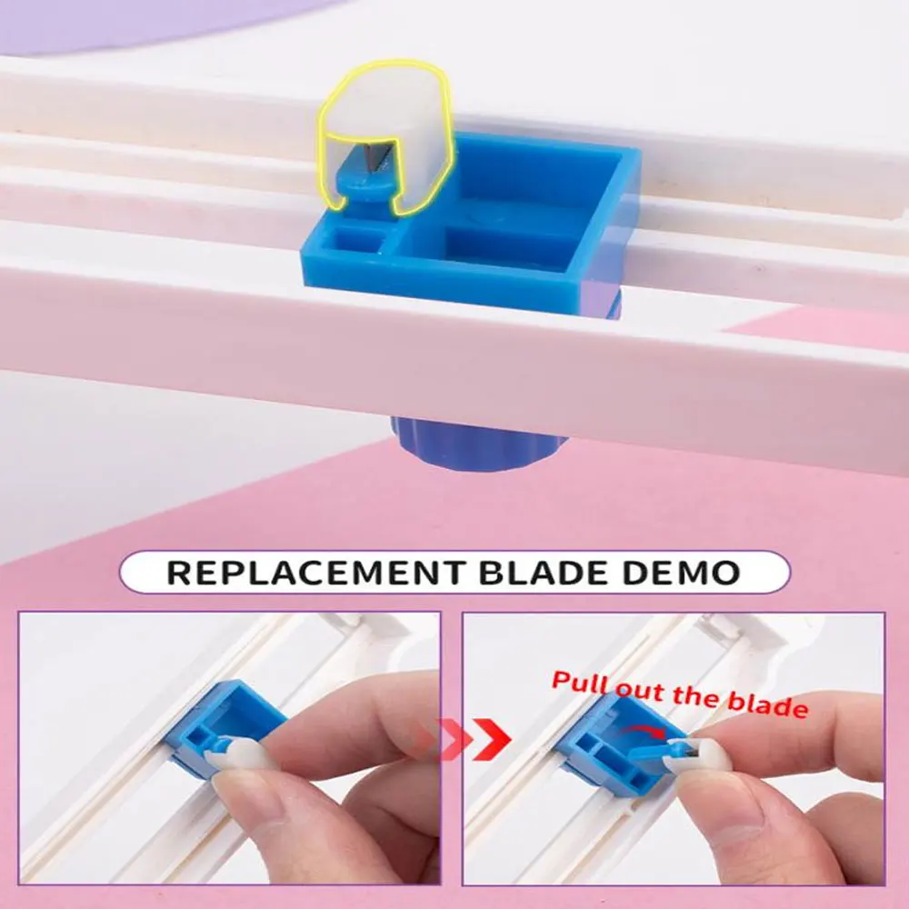 Рисунок 5 - Цельный пластиковый круговой резак