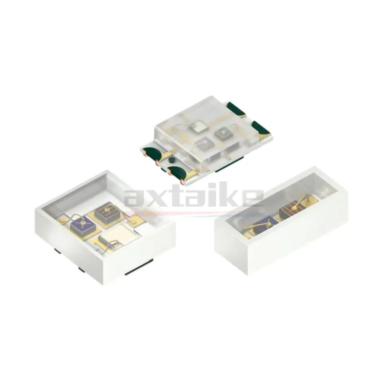 5PCS SFH 7013 / 7015 / 7016 Multi Chip LED SMD Health Monitoring IC Red (655 nm) Green (530 nm) and Infrared Emitter (940 nm)