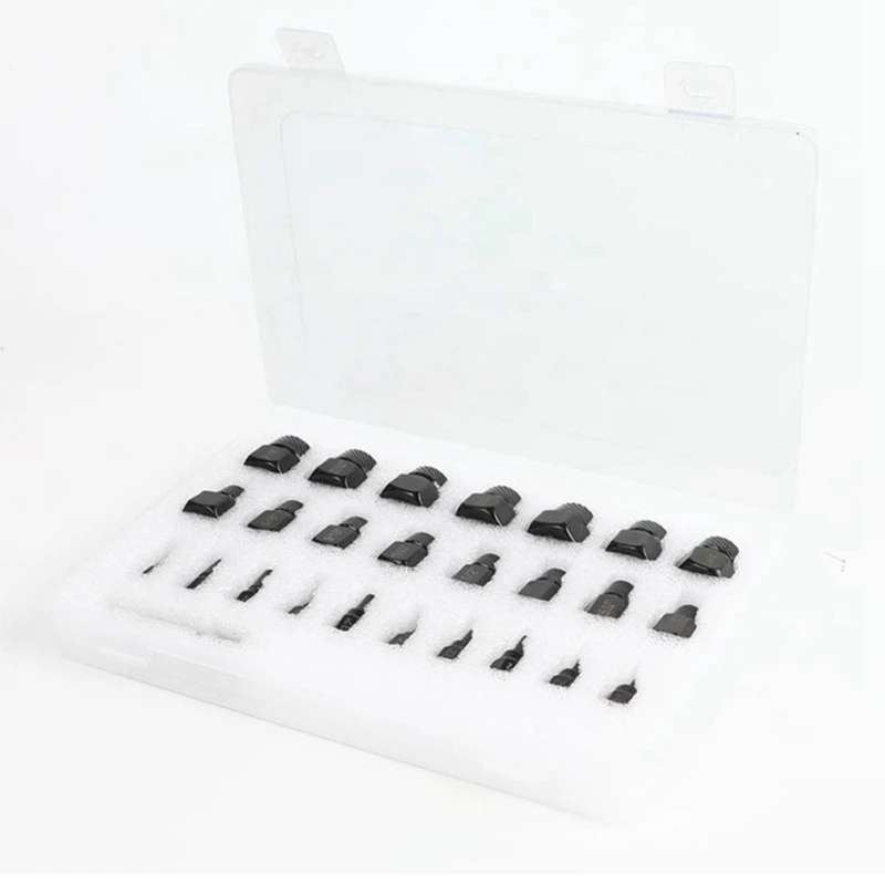 

26Pcs Screw Bolt Extractor Drill Bit Set Disassemble Screws Bolt Stud Teeth Demolish Stripped Broken Remover Tools