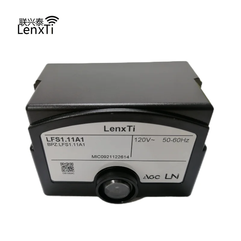 LenxTi LFS1.11A1 Flame Safeguard | Burner Control Box (120V~) | Program Controller