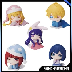 STASTO Oshi No Ko Action Figures Model Ruby Hoshino Aqua Hoshino Hoshino Ai  Sleep Gashapon Collectible Model Toys Genuine