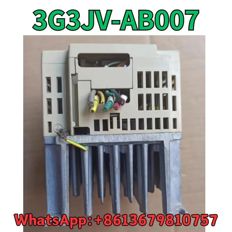 Used Frequency converter 3G3JV-AB007 test OK Fast Shipping