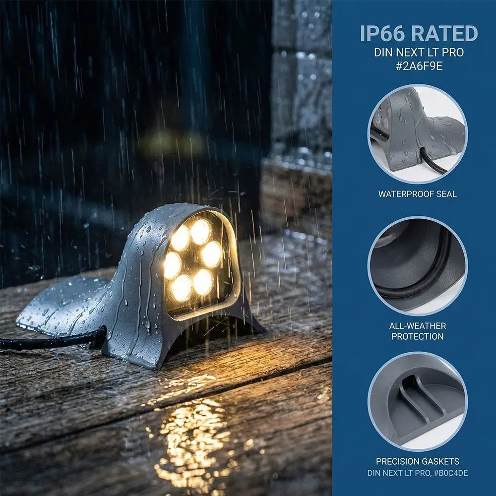 6W Power Led Tile L…