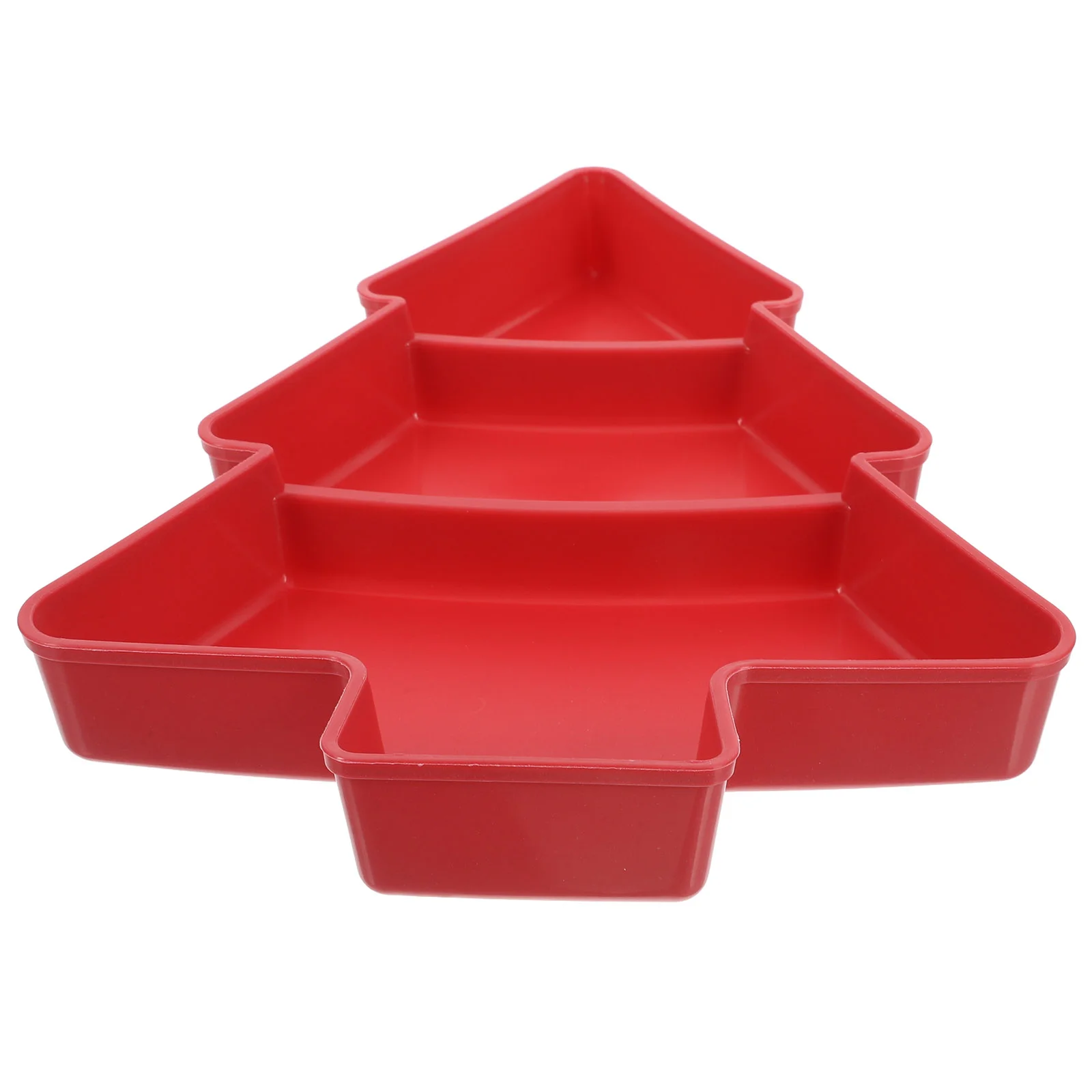 

Fruit Tray Candy Dish Bowl Melon Seeds Holder Shaped Platters Plastic Bucket Decorative Trays