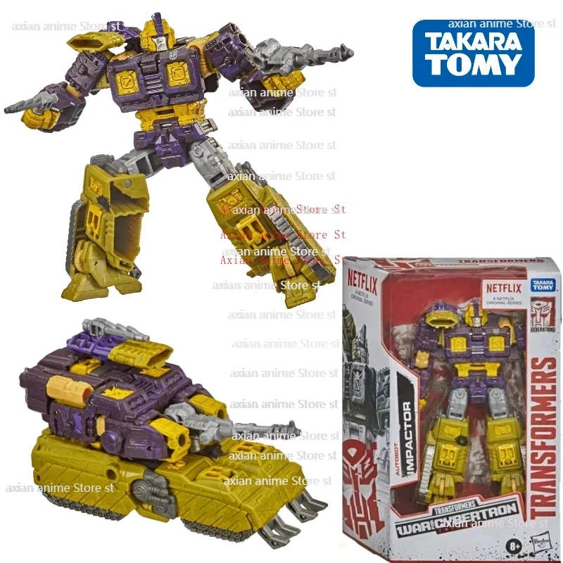 In Stock [48 Hours Shipping] Transforming Netflix Animated Action Figure, Siege Series, Strikers, Toy Collectible Gift