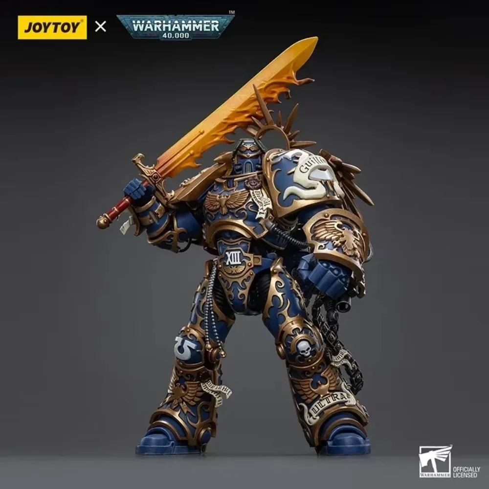 [IN STOCK]JOYTOY Warhammer 40K 1/18 Action Figures Ultramarines Primarch  Roboute Guilliman Collection Anime  Model GiftsToys