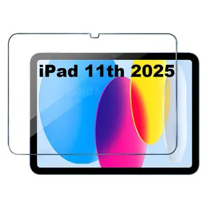 Bilashmart iPad 11th Gen 11 Inch 2025 A16 Tempered Glass Screen Protector A3355 A3356 Tablet Anti Scratch Clear Protective Film