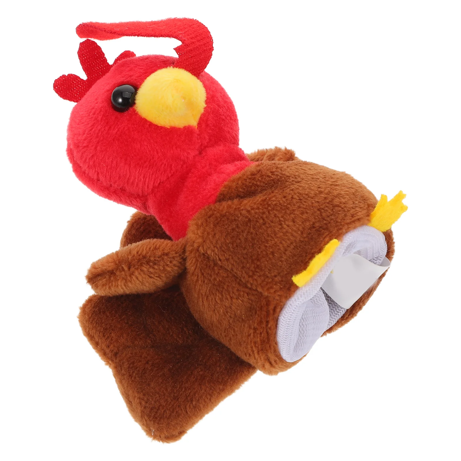 Toddler Toys Turkey Finger Puppet Creative Hand Puppets for Story Telling Animal
