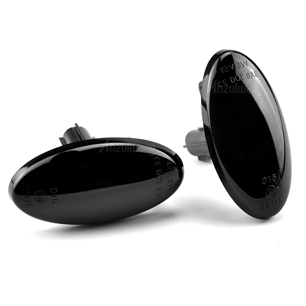 

Fit For Subaru Impreza Wrx Sti Subaru Forester 2008-2019 2X LED Dynamic Side Marker Lamp Turn Signal Light Side Repeater