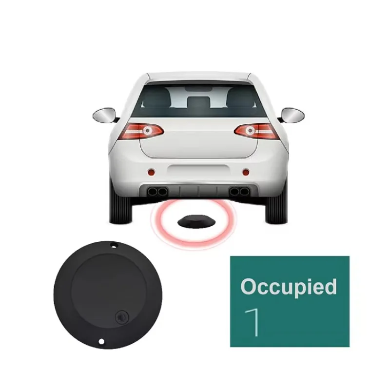 New Arrival Smart In-ground Vehicle Detection Car Guidance System Space Car Parking Sensor