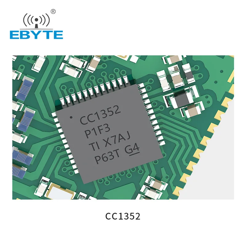 CC1352 SoC Wireless RF Module 433MHz 20dBm Dual-band ARM-based Long Range EBYTE E79-400DM2005S PCB Antenna Sub-G and 2.4G Module