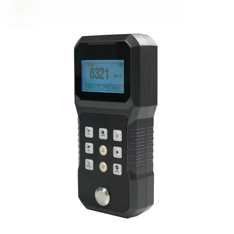 Ultrasonic Thickness Gauge UCT-180C-High Precision 3-200mm Range 0.01mm Resolution Dual Measurement Modes for Metal Pipe