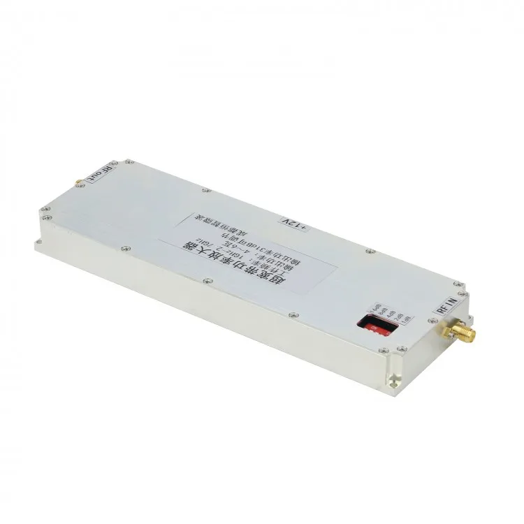 1GHz-2.7GHz Output 4-6W Ultra-Wideband Broadband RF Power Amplifier Microwave Power Amplifier