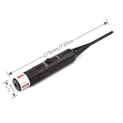 Bore-sighter láser táctico 32 adaptadores – Calibres .177 a 12GA