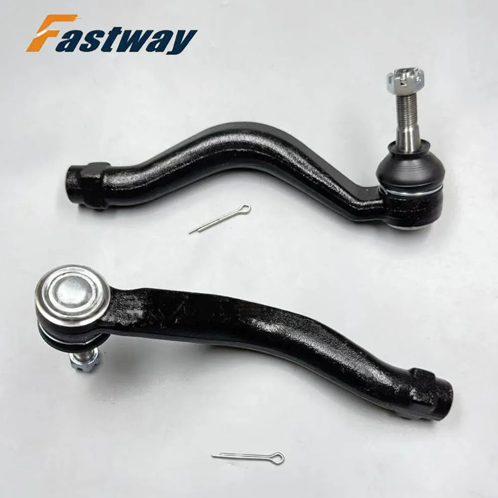 

2PCS Steering Outer Tie Rod End For Lexus IS250 IS350 IS300 RC300 RC350 AWD 45460-39715 45470-39255