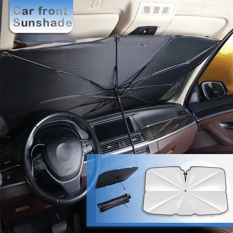 

Car Front Windshield Parasol Sun Protection Sunshade Umbrella For Honda Accord Civic CRV CR-V Accord CR-Z Crz HRV HR-V XR-V UR-V