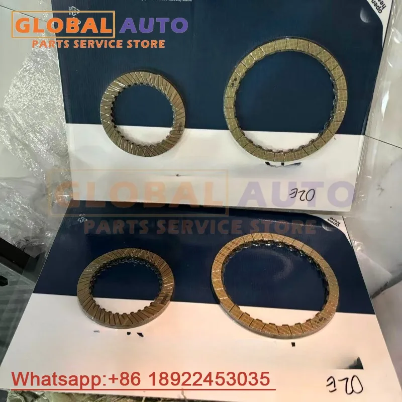 

DQ250 02E Original New Automatic Transmission Friction plate kit Repair Kit fits for VW Audi DSG car Accessories