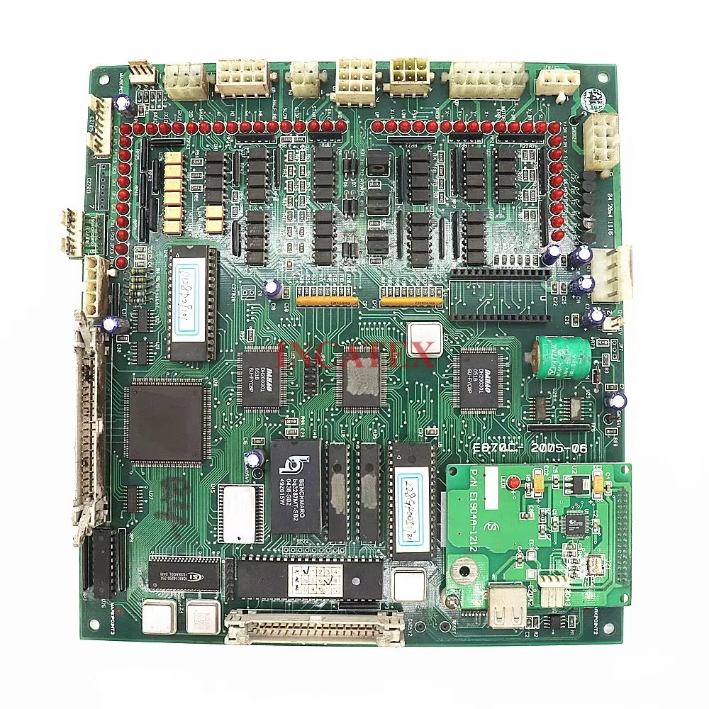 

Feiya ZGM Damei запасные части для китайской вышивальной машины, оригинальный хороший состояние, электронная плата процессора Dahao E870C с E1904A