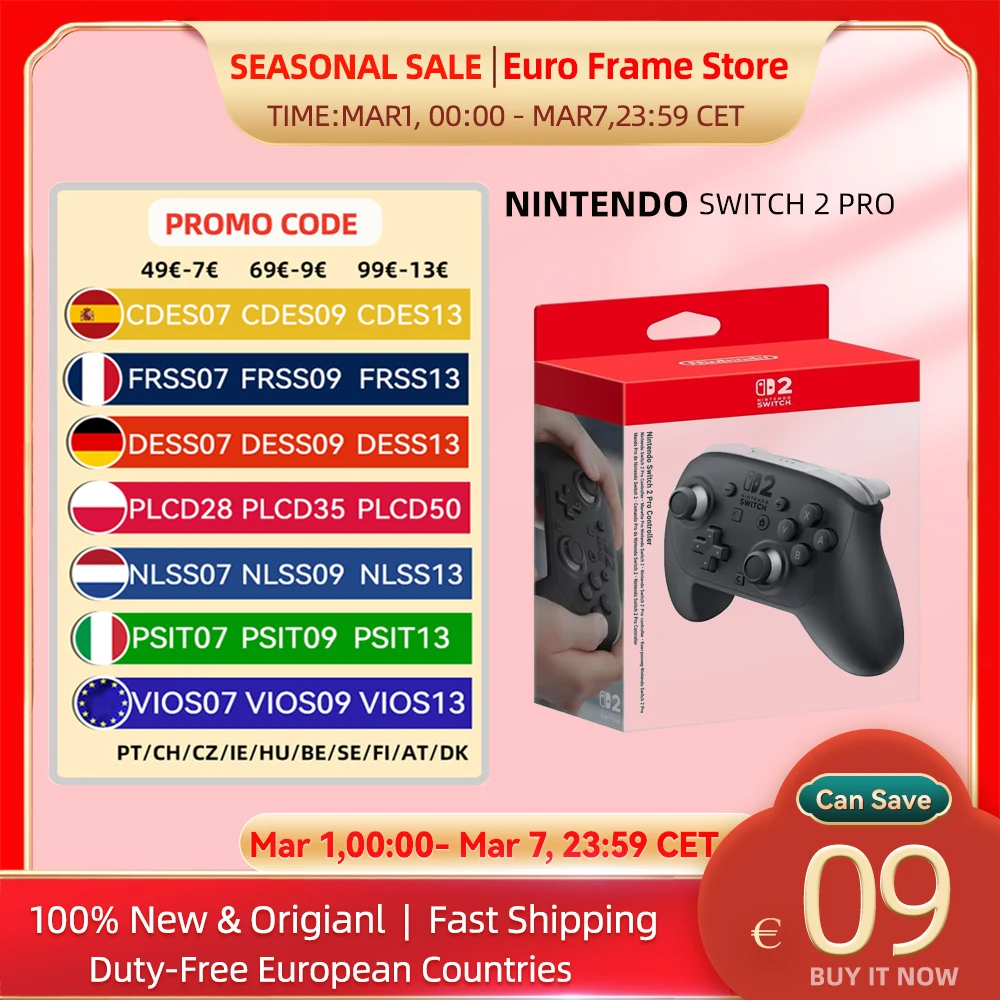 Contrôleur de jeu sans fil pour Nintendo Switch 2 Pro, pour NS2, nouveaux boutons arrière GL/GR ajoutés, bouton optimisé