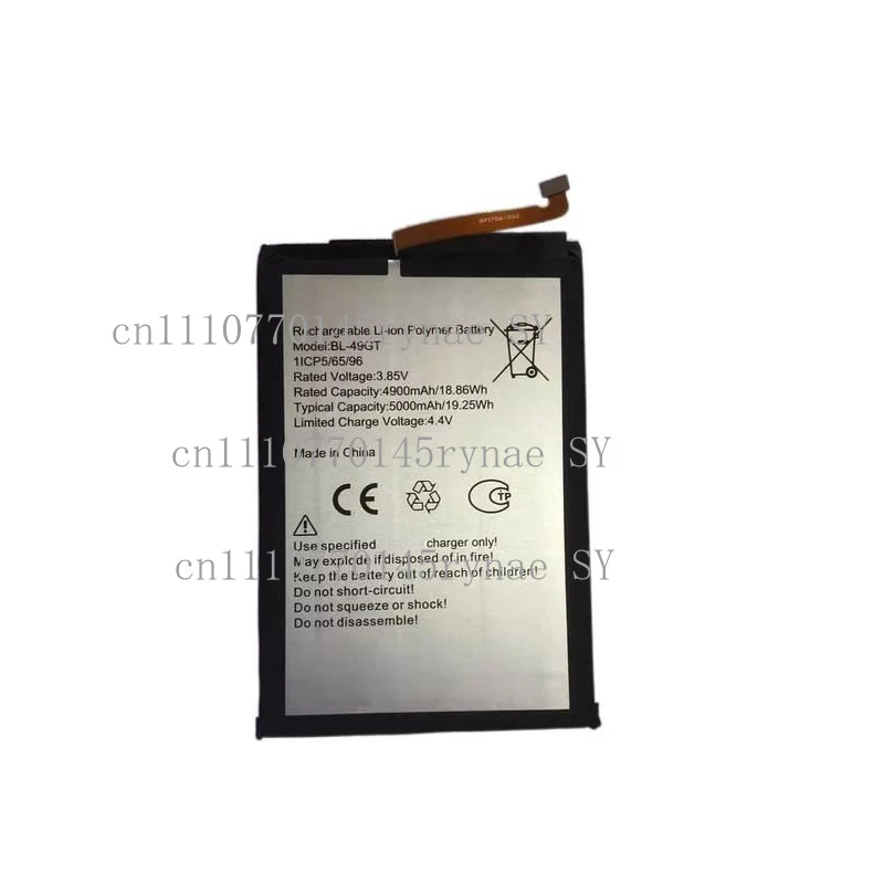 

For TECNO BL-49CX/49GT/49FX/49 mobile phone battery 6000mah