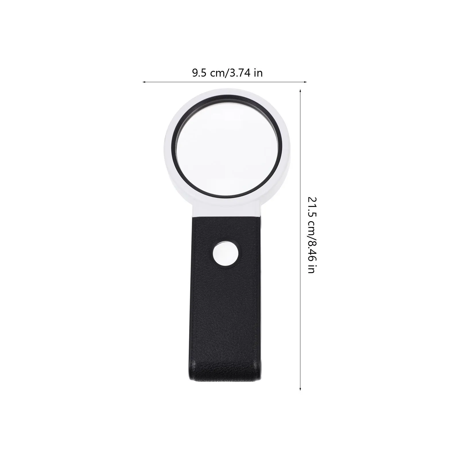 

Handheld Magnifier for Children Durable Easy to Grasp Drop Resistant Clear Visual Experience Educational Tool Kids Magnifier