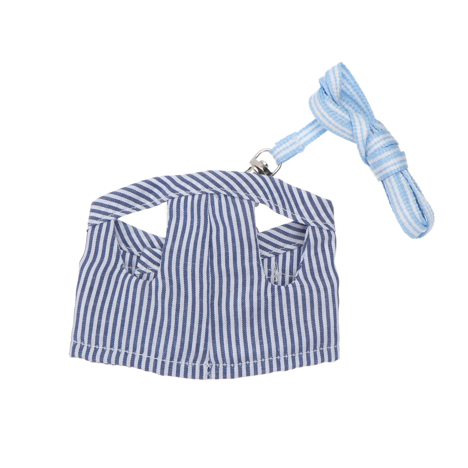 

Pet Harness Small Cotton Stripe Chest Strap Vest for Small Pets Guinea Chinchilla Rat Squirrel Hedgehog Ferret