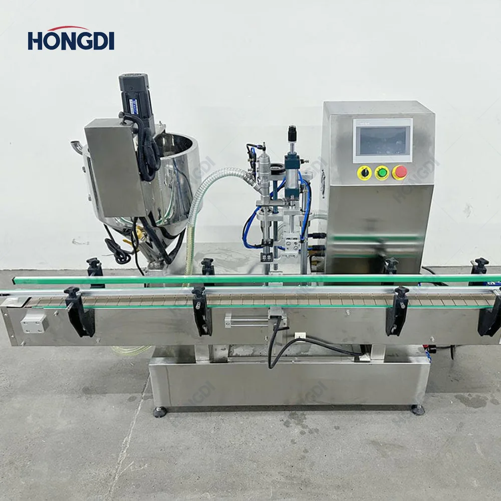 آلة تعبئة المعجون للعناية الشخصية للأغذية ومنتجات سريعة الدقة وفعالة من حيث التكلفة