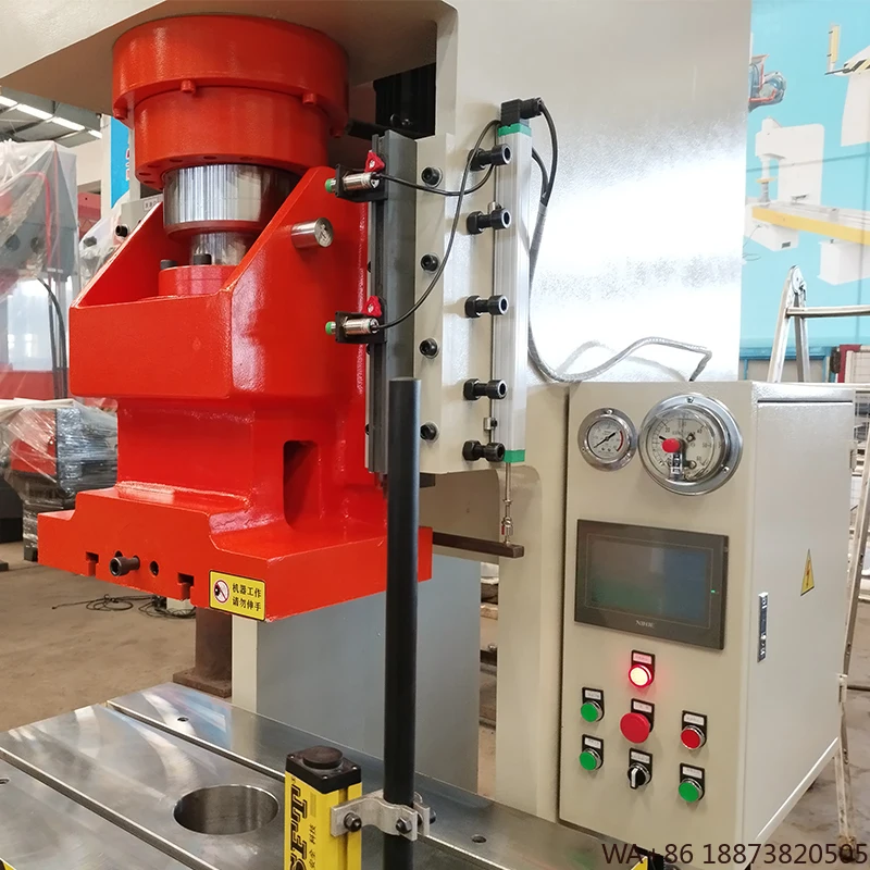 40T نقالة 40T CNC واحدة C-الإطار الحديد والألومنيوم ختم تزوير صب اللكم آلة الصحافة الهيدروليكية