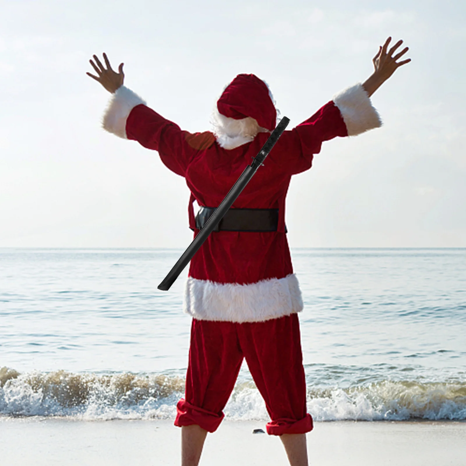 

Thicken Swords Bag Reliable Sew Workmanship Enhanced Durability Adjustable Shoulder Strap Swords Protective Cover for Long