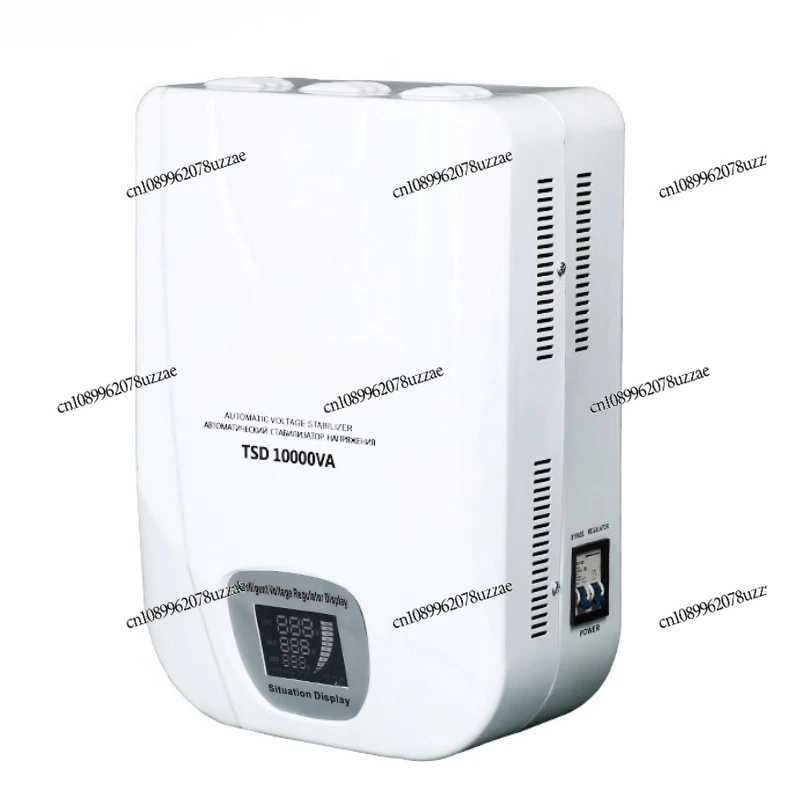 

Air Conditioner Household Voltage Regulator 10000W Wall-mounted Voltage Pure Copper Computer Refrigerator Automatic 80V