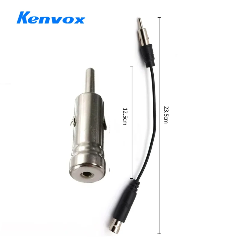 For FM AM Antenna Car Audio Antenna Car Accessories Car Stereo Car Radio Antenna Adapter ISO To DIN Cable