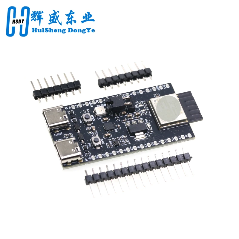 ESP32-H2-DevKitM WiFi+Bluetooth Seri H2 Thread/Zigbee/BLE ESP32-H2 ESP32-H2-DevKitM-1-N4 ESP32-H2-MINI-1 Untuk Arduino