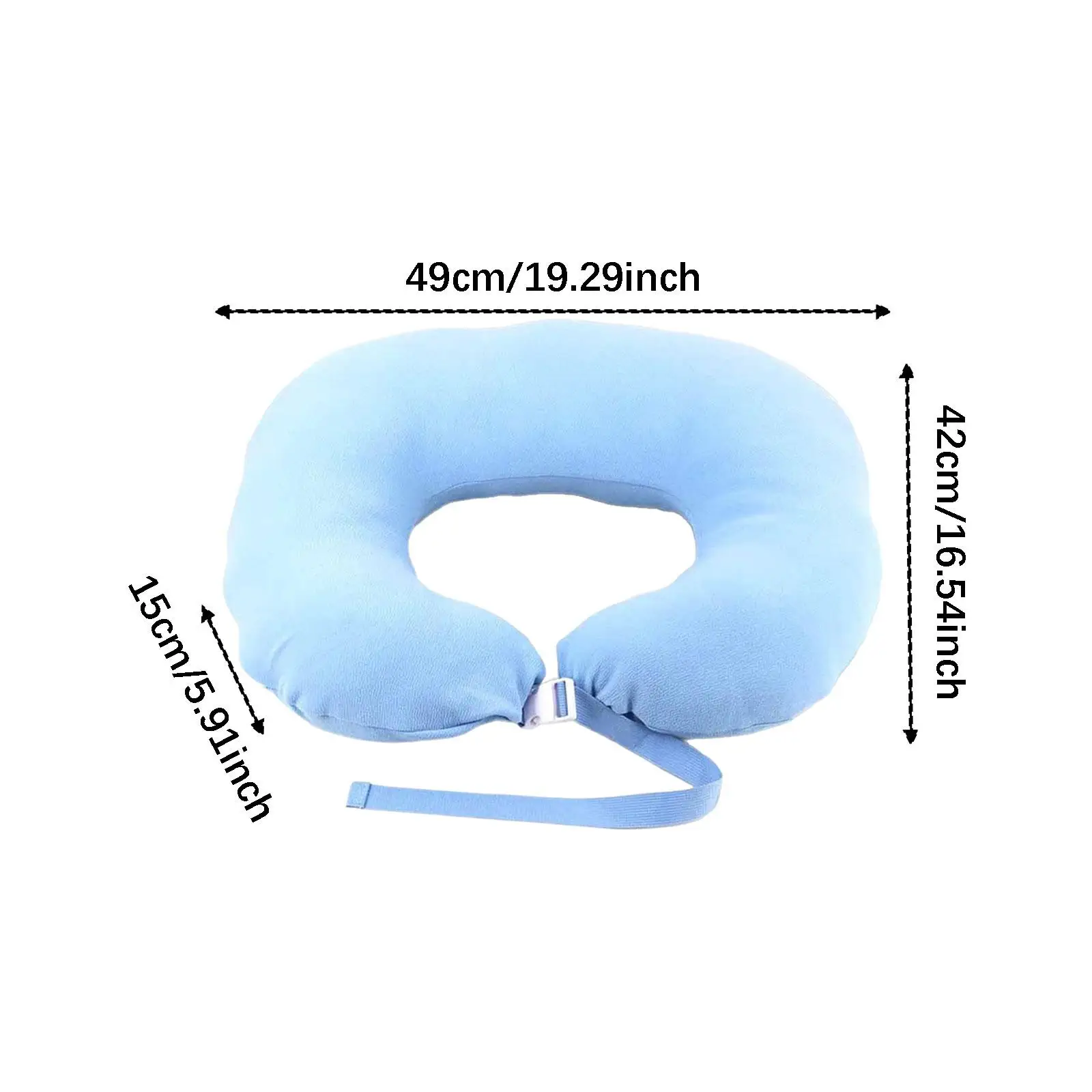 وسادة ألعاب لكبار السن تمنع الانزلاق إلى الأمام وسادة مسند الذراع العملية المريحة