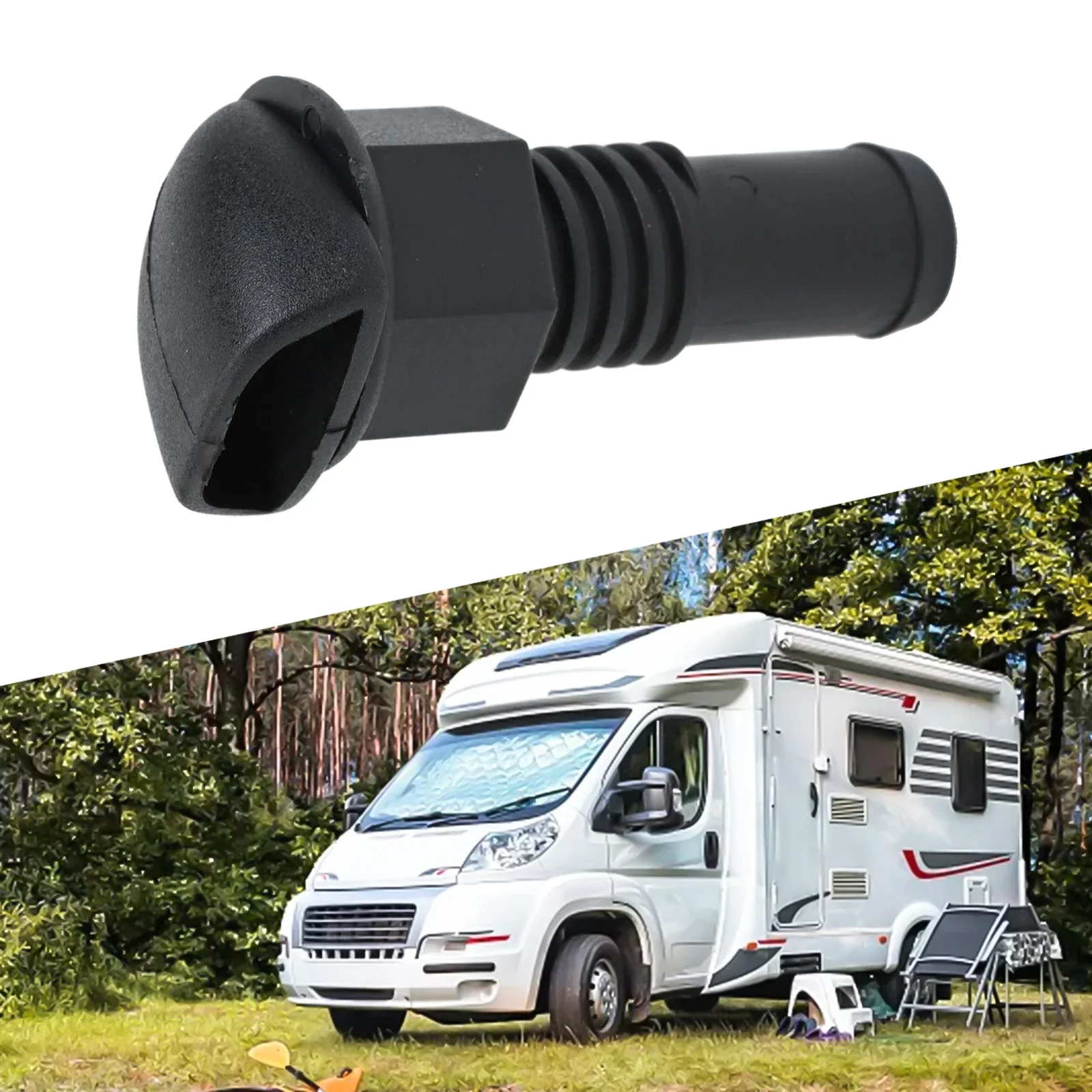 

Boat Ventilation Device Nylon Fuel Vent Compatible With 5 8 Hose Lightweight And Compact Design Applicable For Fishing Boats