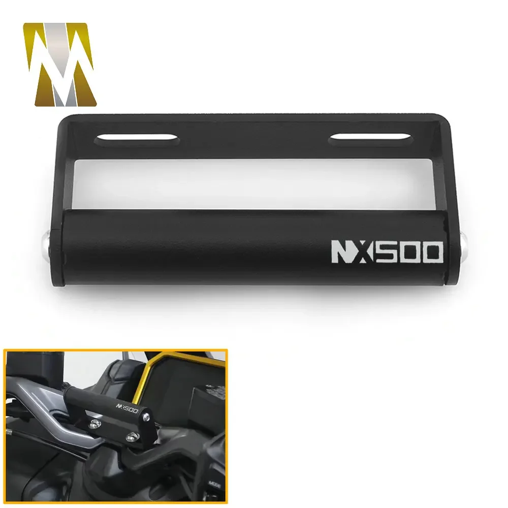 Accesorios para motocicleta, soporte de navegación para teléfono, varilla de extensión de mango para YAMAHA NX500 NX 500 NX400 NX 400 2022-2024