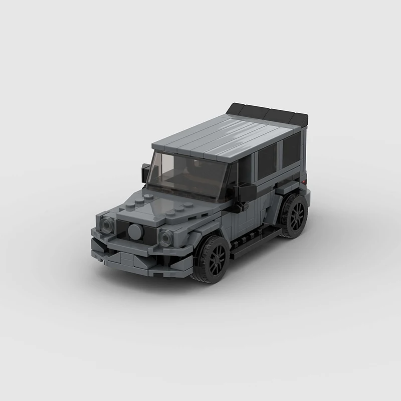 Внедорожник G63 MOC, техническая внедорожная супер-гонка F1, модель автомобиля, строительный блок, гоночные идеи, кирпич, рождественский подарок, креативный город