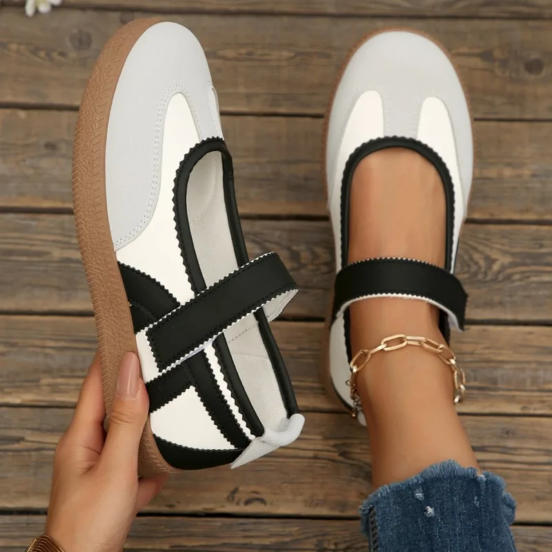 2026 primavera outono novos tênis femininos casuais moda boca rasa mocassins conforto leve sapatos femininos
