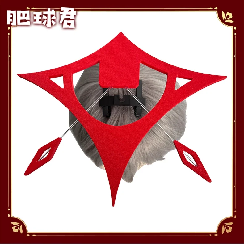 

Game Blue Fuuka Halo Cosplay Props Headwear Angel Halo Headdress Halloween Party Stage Performance Accessories